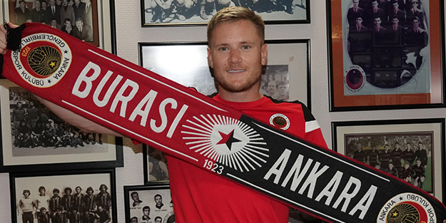 Gençlerbirliği Mattias Johansson'u aldı