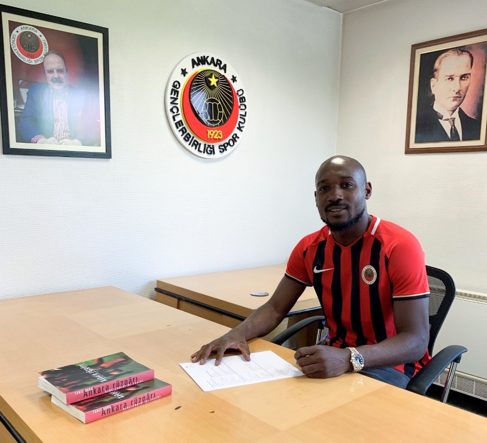 Gençlerbirliği, Montpellier’den Giovanni Sio’yu transfer etti 