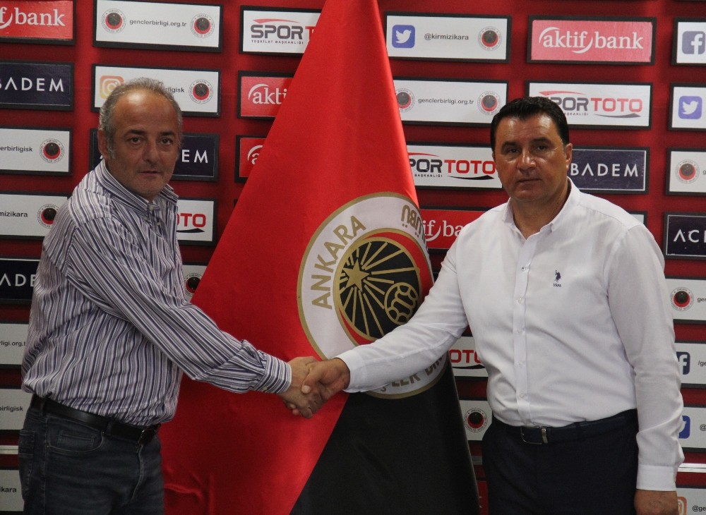 Gençlerbirliği, Mustafa Kaplan ile sözleşme imzaladı 