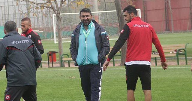 Gençlerbirliği Özat yönetiminde çalıştı