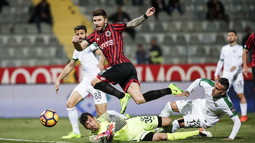 Gençlerbirliği sahasında galip