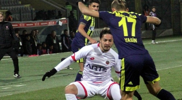 Gençlerbirliği sahasında kazandı