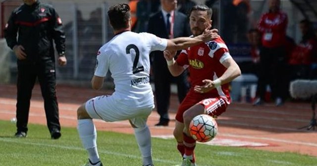 Gençlerbirliği Sivas’ı geçemedi