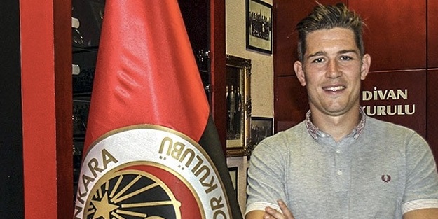 Gençlerbirliği Skulason ile sözleşme imzaladı