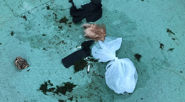 Gençlerbirliği soyunma odasını dağınık bıraktı