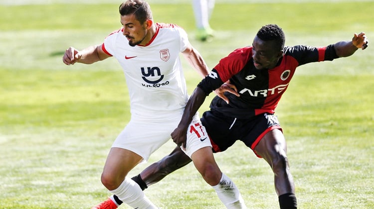 Gençlerbirliği tek golle bileti aldı!