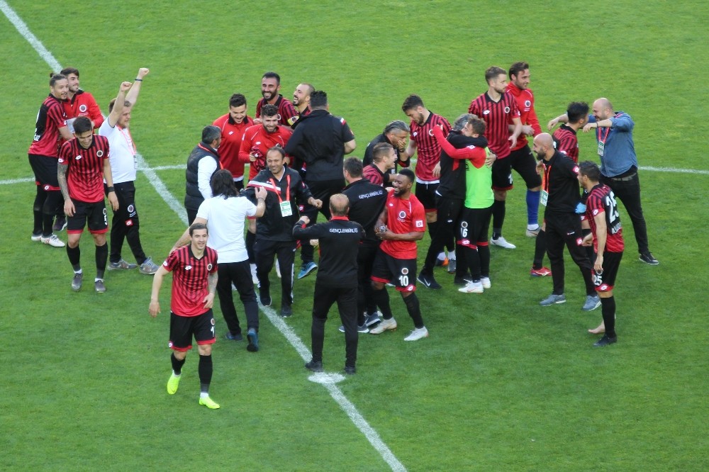 Gençlerbirliği tekrar Süper Lig’de 