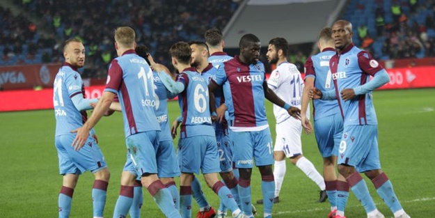 Gençlerbirliği Trabzonspor maçı ilk 11'leri
