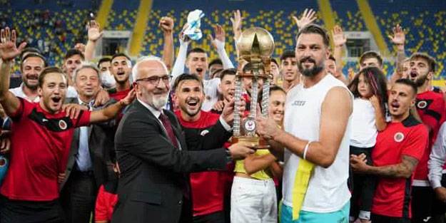 Gençlerbirliği TSYD Ankara Kupası'nı kazandı