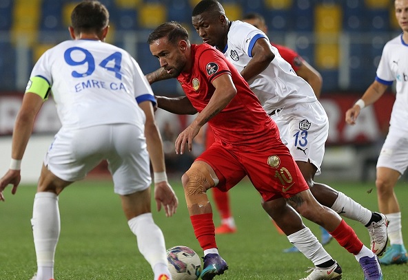 Gençlerbirliği-Tuzlaspor maç sonucu: