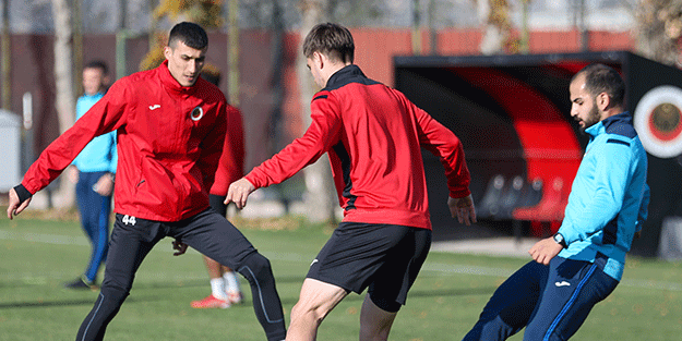 Gençlerbirliği, Tuzlaspor maçı hazırlıklarını sürdürdü