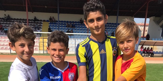 Gençlerbirliği U12 göz doldurdu