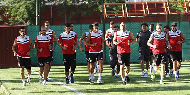 Gençlerbirliği'nde Bursaspor mesaisi