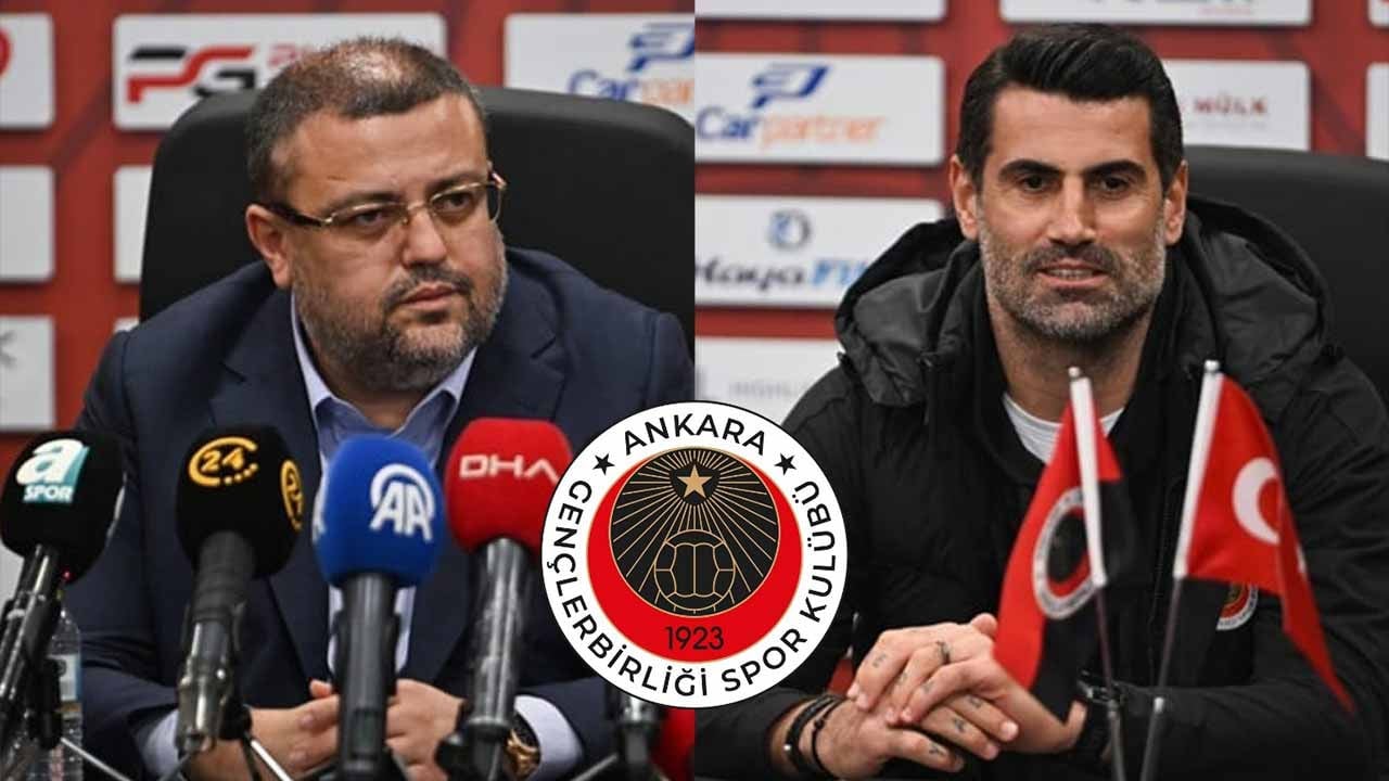 Gençlerbirliği'nde kaos! Volkan Demirel istifa ediyor: Mehmet Kaya yoksa ben de yokum