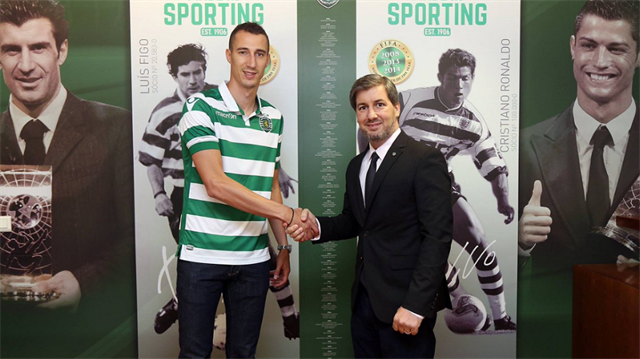 Gençlerbirliği'nin eski yıldızı Petrovic, Lizbon'da