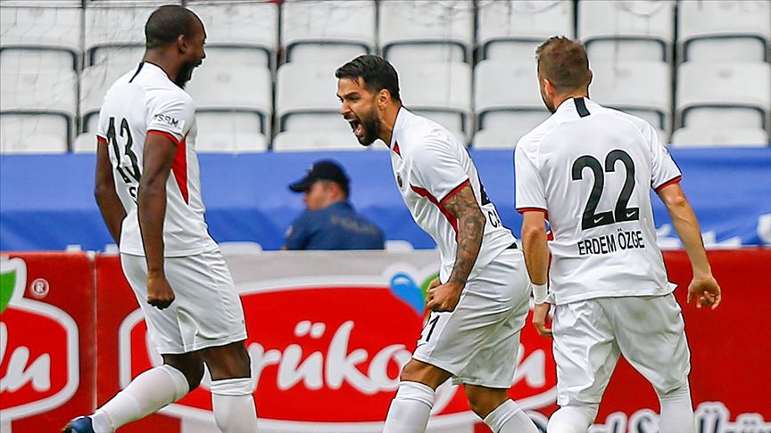 Gençlerbirliği'nin Portekizli futbolcusu Candeias'tan Süper Lig yorumu