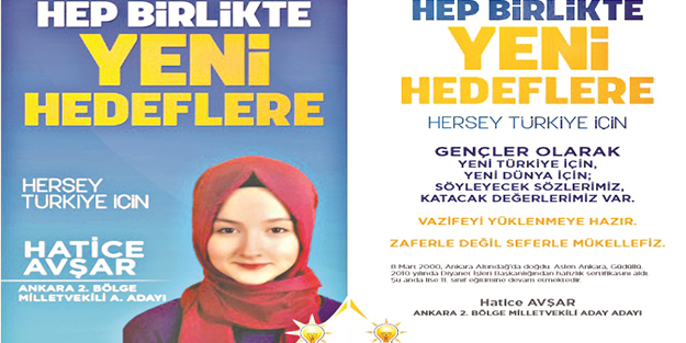 Gençlerden AK Parti’ye yoğun ilgi