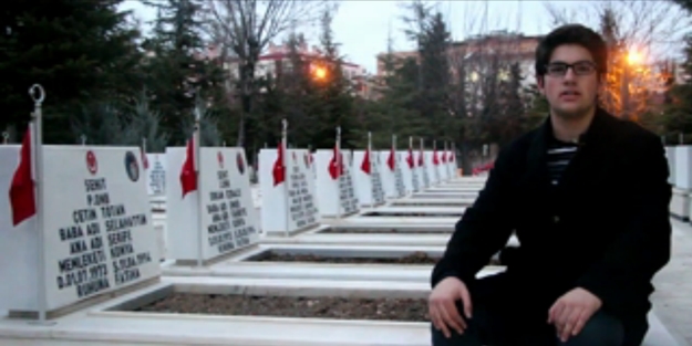 Gençlerden polis ve askerlere duygulandıran video