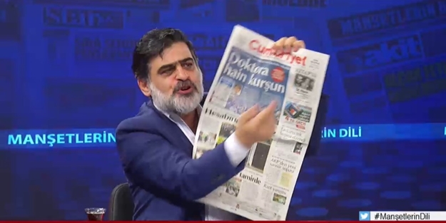 Gençlere bu teröristleri mi örnek göstereceğiz, savcılar nerede? Profesöre 'Seni buradan aşağı atarız' tehdidi