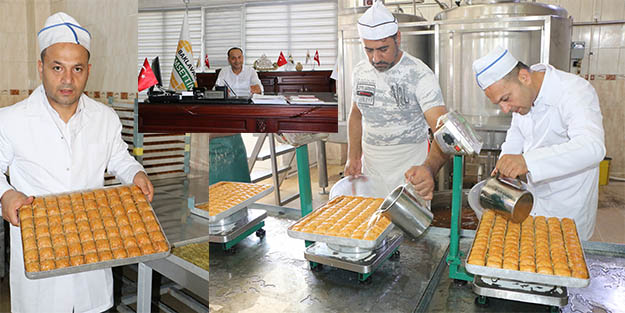 Gençlere büyük örnek! Bulaşıkçılıktan baklava imparatorluğuna...
