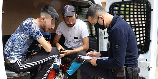 Gençlere ceza yağdı! Türk bayrağıyla kapladıkları otomobille kenti birbirine kattılar