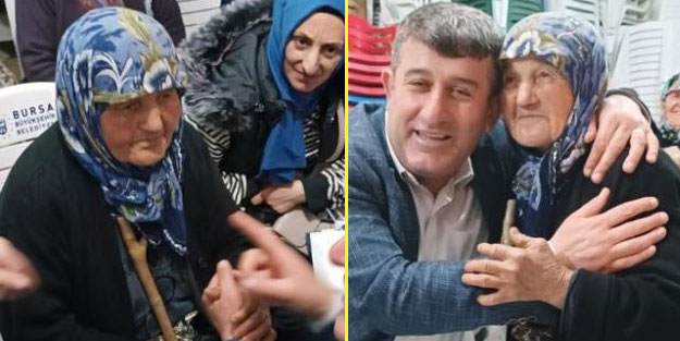 Gençlere ibretlik ders! 90 yaşındaki ninenin Erdoğan sözleri gündem dolu