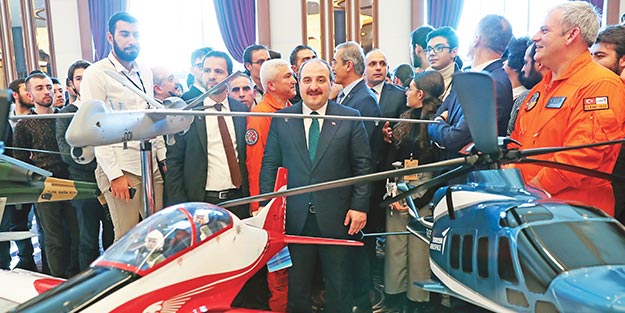 Gençlere ‘icat çıkarın’ çağrısı