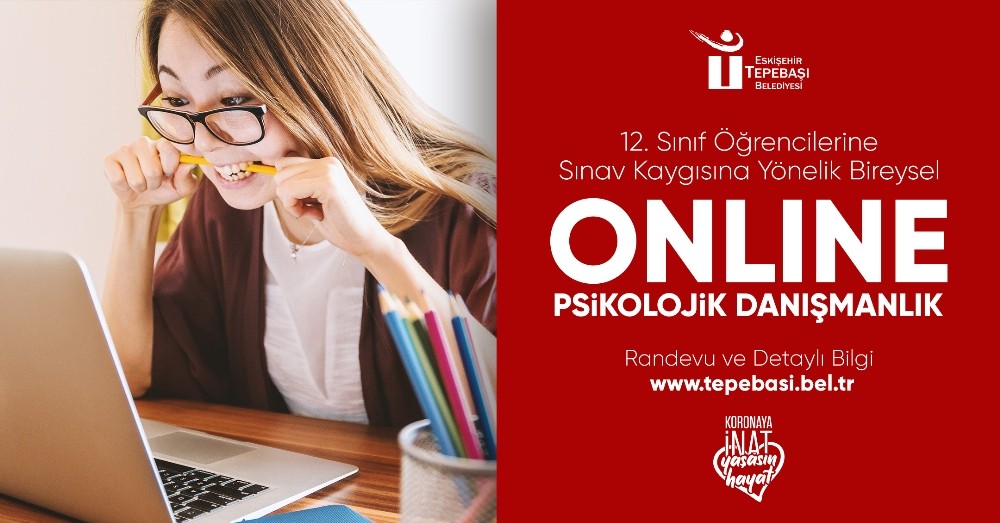 Gençlere sınav desteği sürüyor 