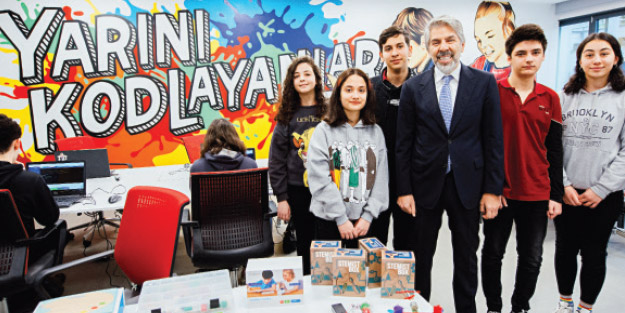 Gençlere yapay zekâ eğitimi