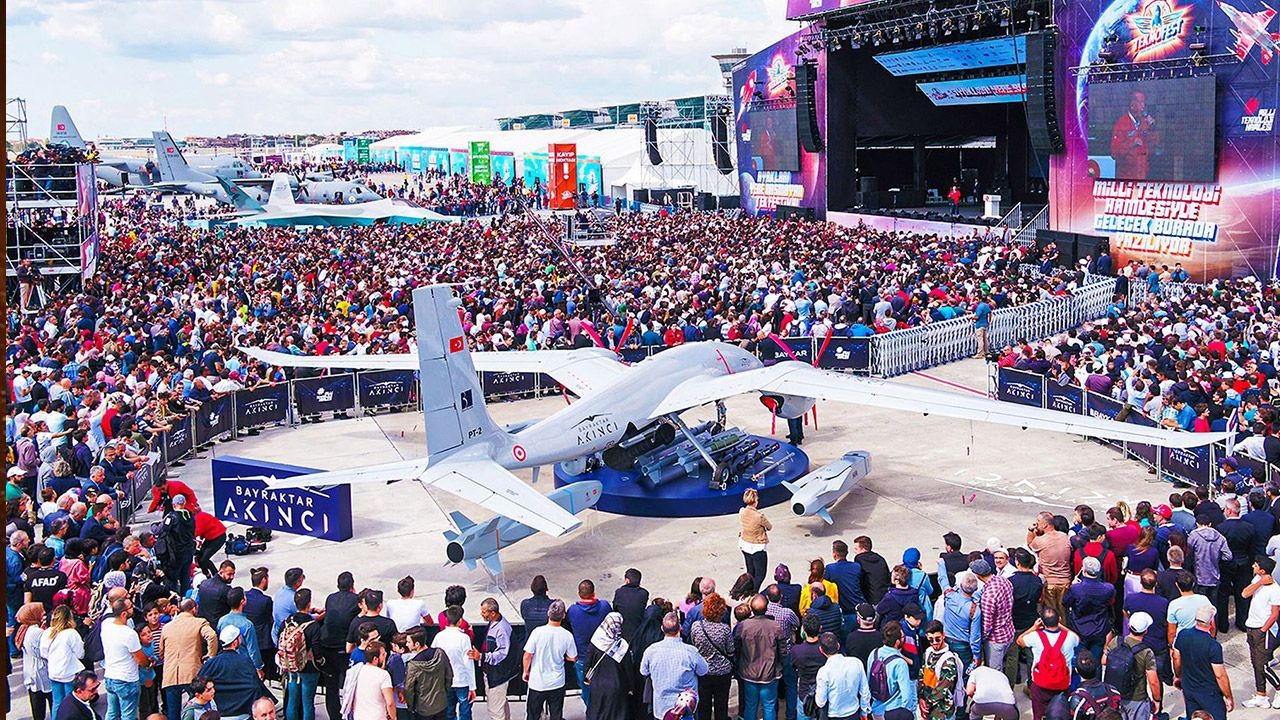 Gençlerimizi Teknofest kurtarır! Helal olsun size