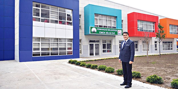 Gençlerin eğitimine Osmangazi’den destek