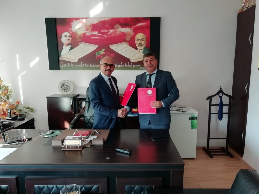 Gençlerin erken yaşta spora yönlendirilmesi için protokol imzalandı 