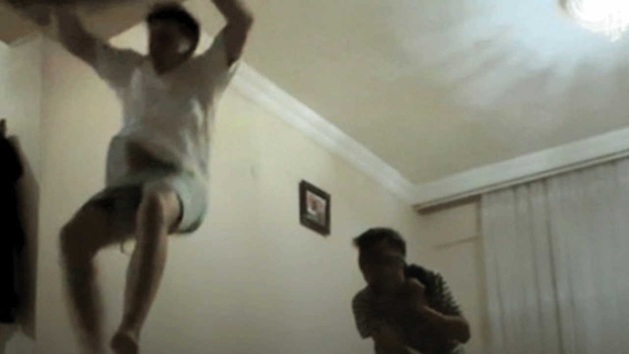 Gençlerin kemer oyunu kötü bitti!