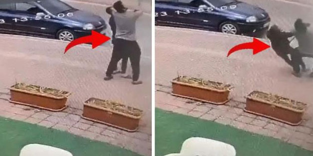 Gençlerin kuş sevgisi feci sonuçlandı! Dehşet anları böyle görüntülendi