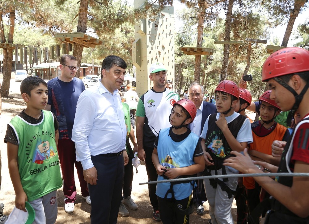 Gençlerin maceracı yönleri ortaya çıktı 
