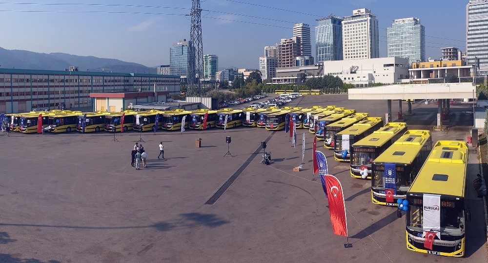 Gençleşen filo ile konforlu ulaşım 