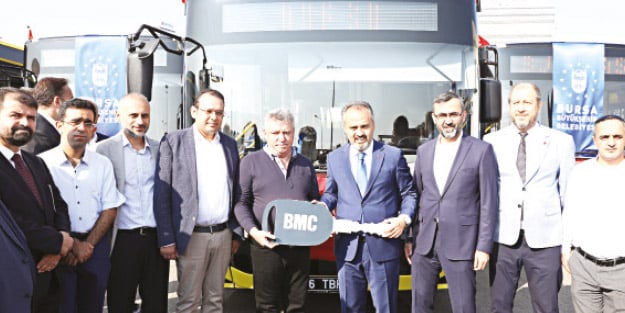 Gençleşen filo ile konforlu ulaşım