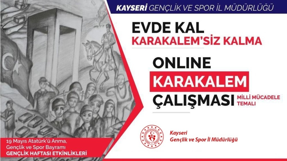 Gençlik Haftası Coşkusu evlerde devam edecek 