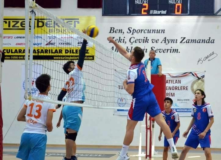 Gençlik Haftası Voleybol Turnuvası sona erdi 