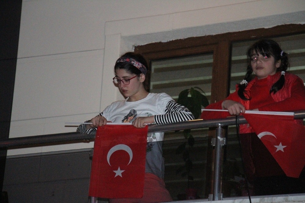 Gençlik Haftası’na özel sosyal mesafeli spor 