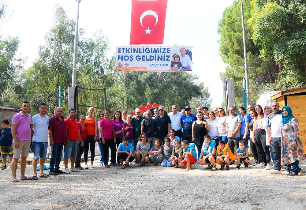 Gençlik kampı bu kez zabıtalar ve ailelerini ağırladı 