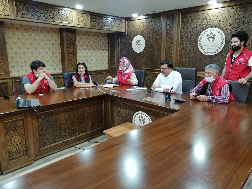 Gençlik liderleri Düzce’de ki çalışmaları aktardı 