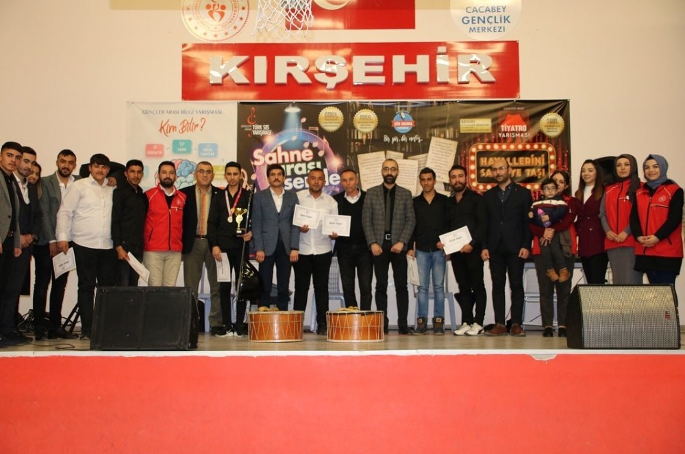 Gençlik merkezinde, kültür ve sanat yarışmaları düzenlendi 