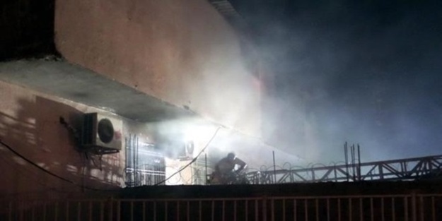 Gençlik merkezine molotoflu saldırı