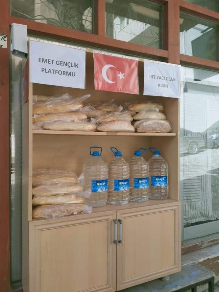 Gençlik platformu üyelerinden kampanya 