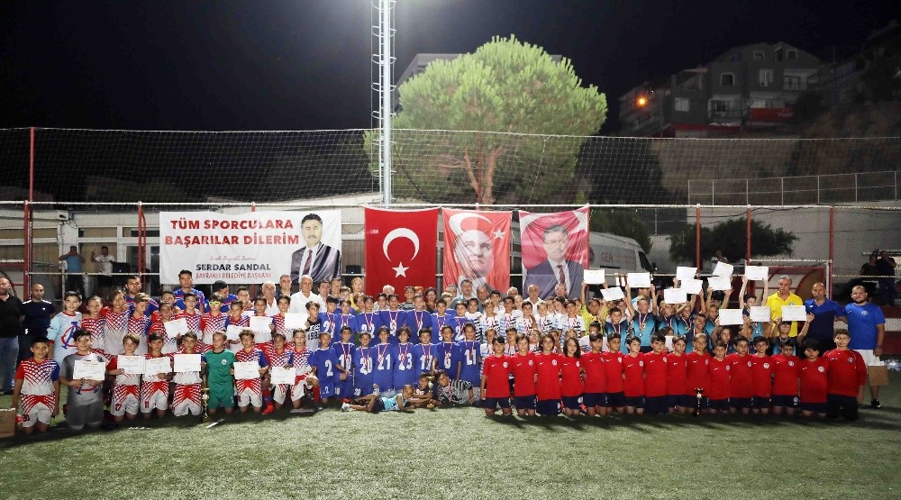 Gençlik turnuvasında şampiyon belli oldu 