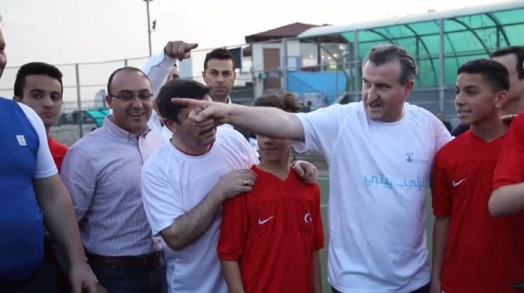 Gençlik ve Spor Bakanı Bak Filistin'de spor yaptı