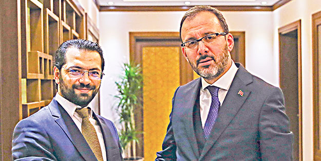 Gençlik ve Spor Bakanı Kasapoğlu Akit’e konuştu! 