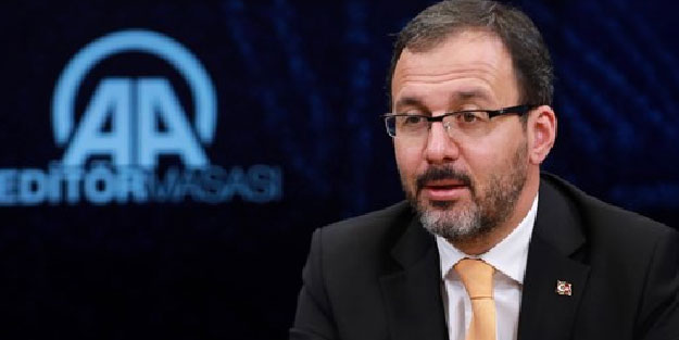 Gençlik ve Spor Bakanı Kasapoğlu: Altyapı bizim vazgeçilmezimiz olmalı