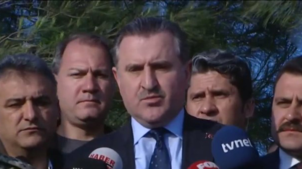 Gençlik ve Spor Bakanı Osman Aşkın Bak Çanakkale'de